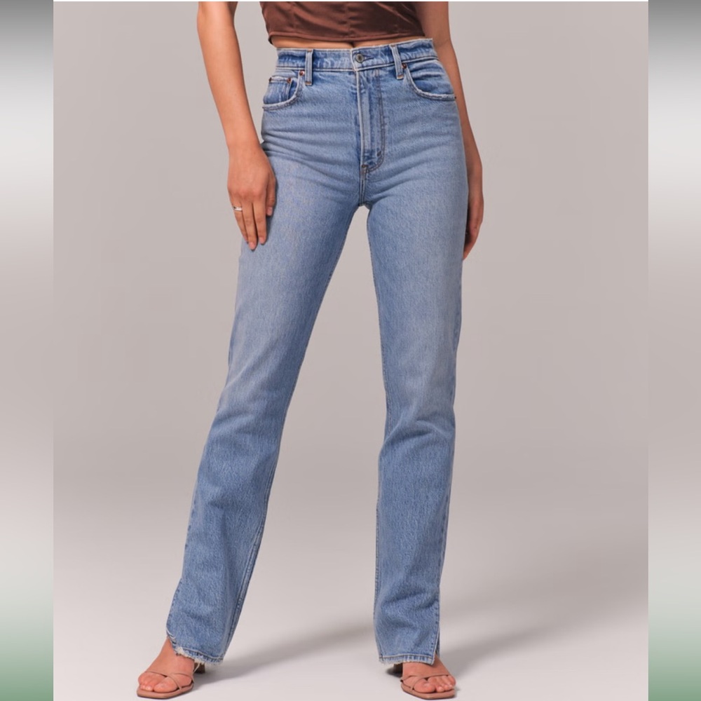 Abercrombie & Fitch 31/12L Curve Love